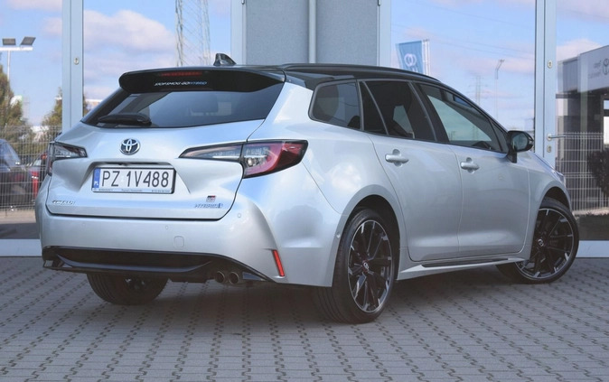 Toyota Corolla cena 139900 przebieg: 36232, rok produkcji 2022 z Nowe Miasto nad Pilicą małe 379